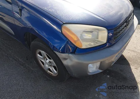 2002 Toyota Rav4 from USA, damaged, VIN JTEGH20V626006959